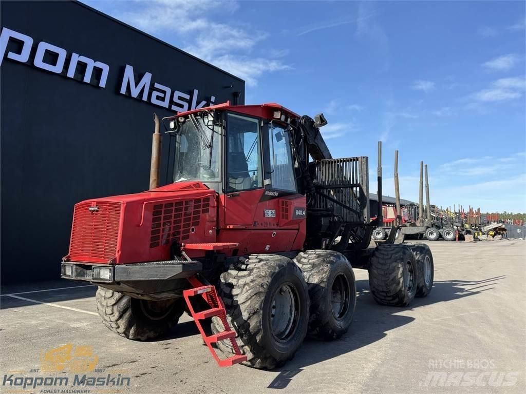Komatsu 840.4 Autocargadoras