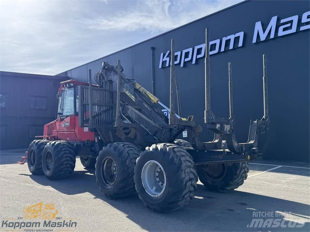 Komatsu 840.4 Autocargadoras