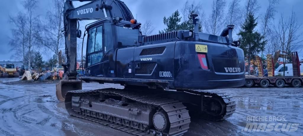 Volvo EC 300 D L Excavadoras de cadenas