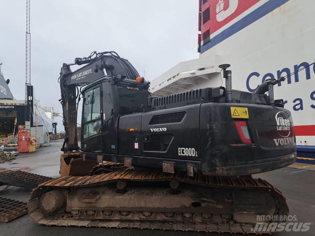 Volvo EC 300 D L Excavadoras de cadenas