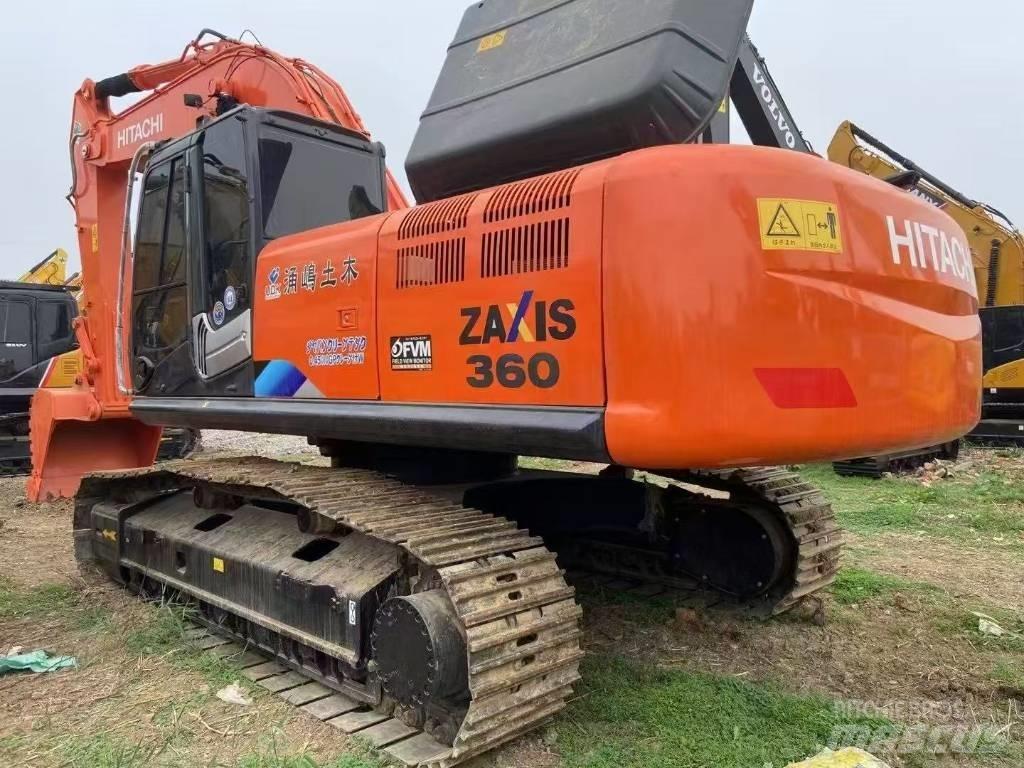 Hitachi 360 Excavadoras de cadenas