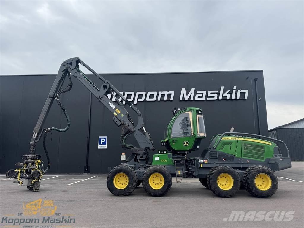 John Deere 1170G Cosechadoras