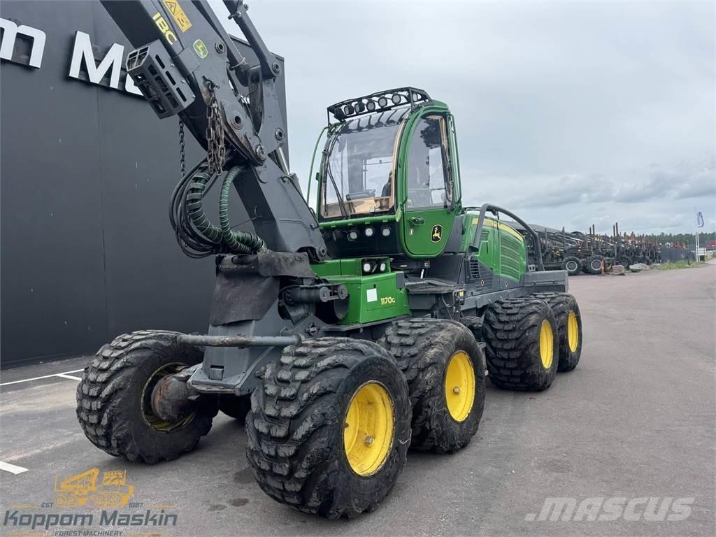 John Deere 1170G Cosechadoras