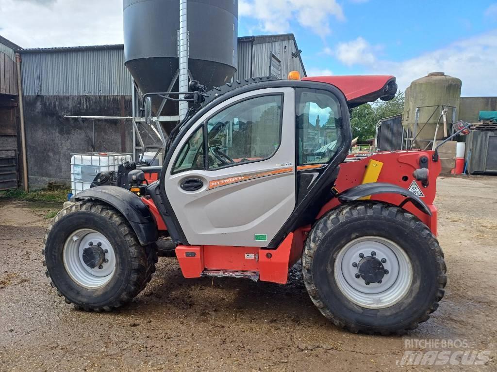 Manitou MLT 741-140 Carretillas telescópicas