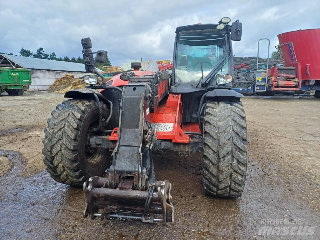 Manitou MLT 741-140 Carretillas telescópicas