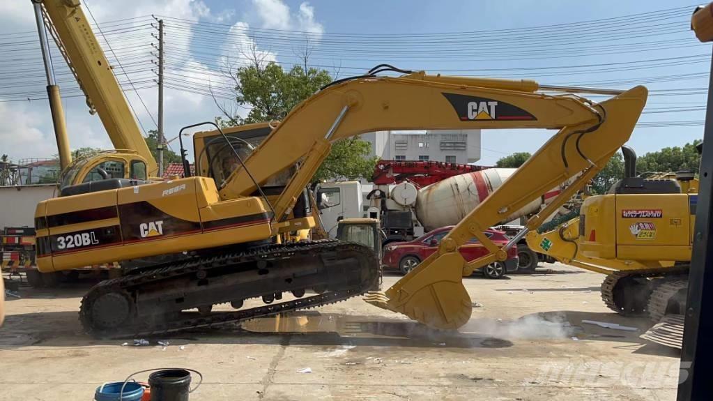 CAT 320 B L Excavadoras de cadenas