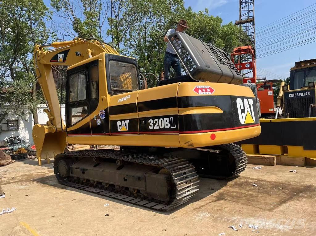 CAT 320 B L Excavadoras de cadenas