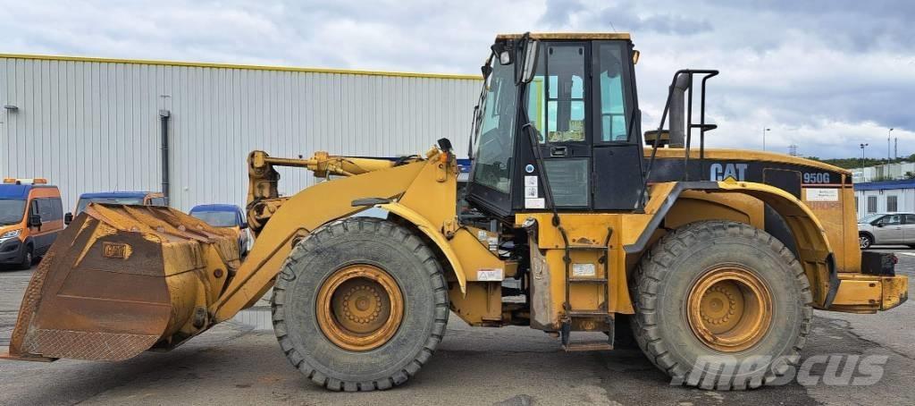 CAT 950 G Cargadoras sobre ruedas