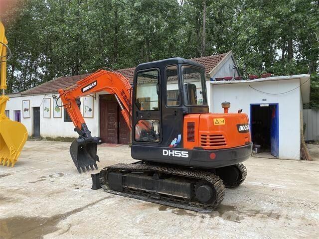 Doosan DH55 Mini excavadoras < 7t