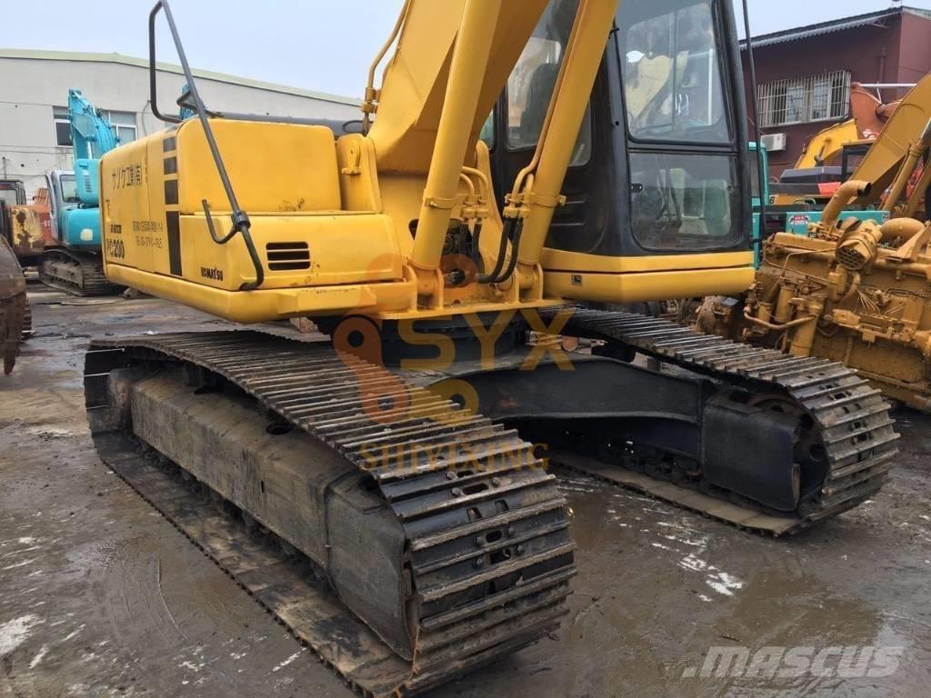Komatsu PC 200-6 Excavadoras de cadenas