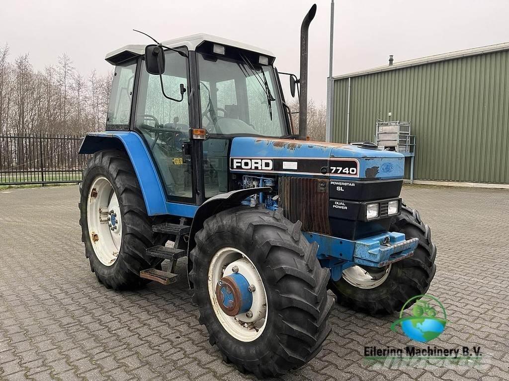 Ford 7740 SL DP Tractores