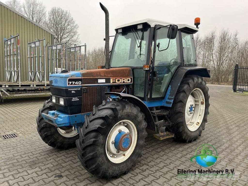 Ford 7740 SL DP Tractores
