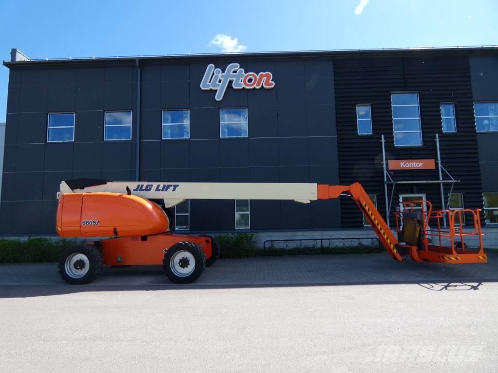 JLG 660 SJ Bomlift Plataforma de trabajo articulada