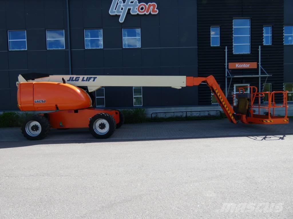 JLG 660 SJ Bomlift Plataforma de trabajo articulada