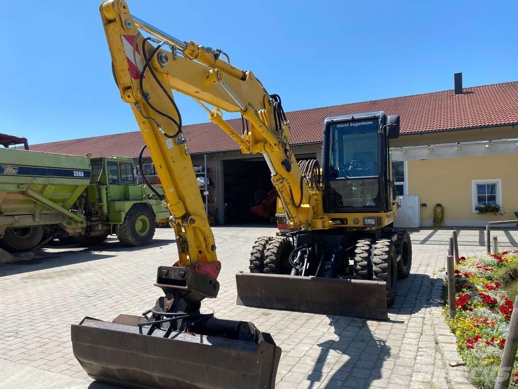 Kramer-allrad 808 Excavadoras de ruedas