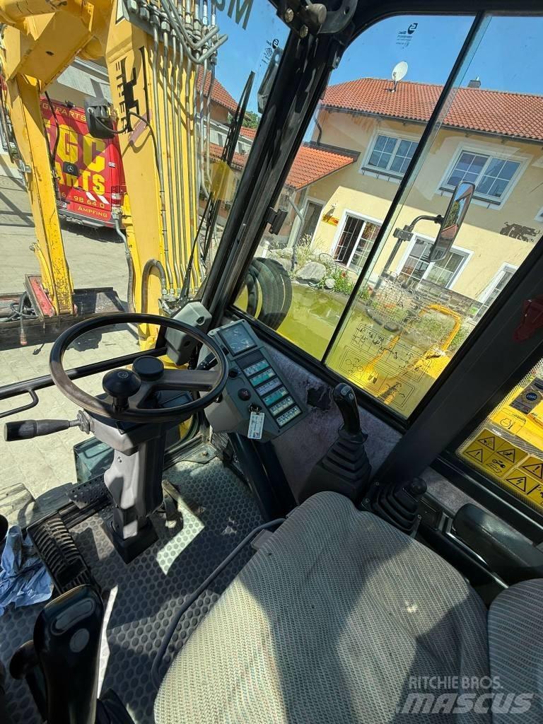Kramer-allrad 808 Excavadoras de ruedas