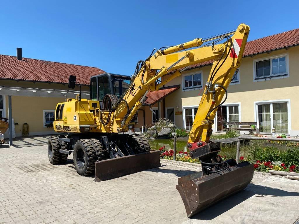 Kramer-allrad 808 Excavadoras de ruedas