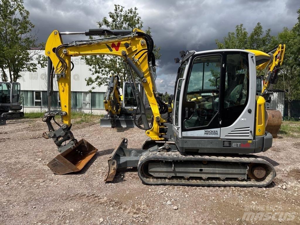 Wacker Neuson ET65 Excavadoras de cadenas