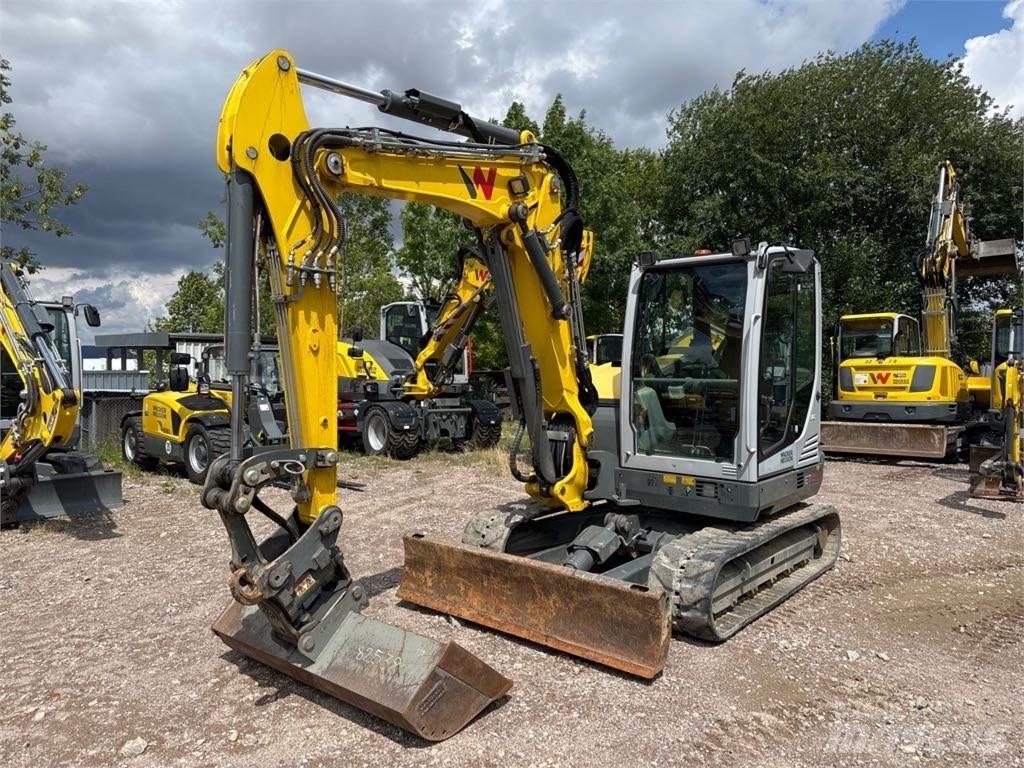 Wacker Neuson ET65 Excavadoras de cadenas