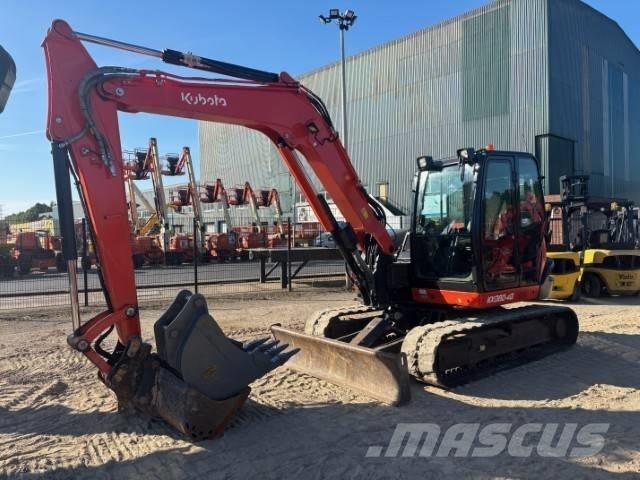 Kubota KX 080-4 Excavadoras 7t - 12t