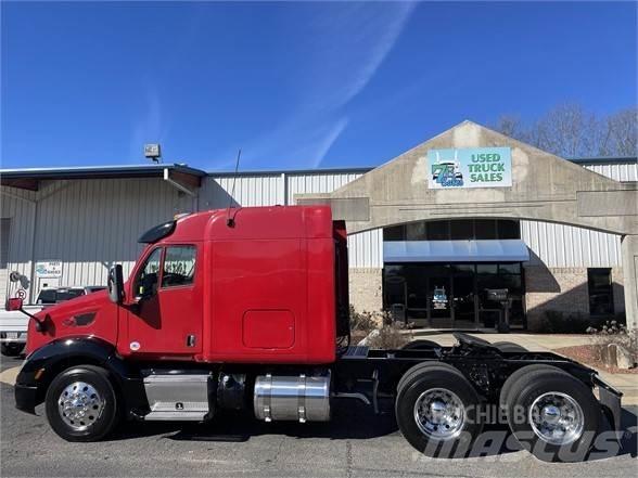 Peterbilt 587 Cabezas tractoras