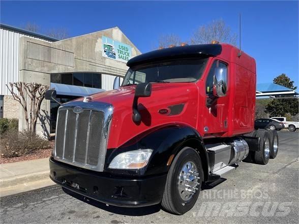 Peterbilt 587 Cabezas tractoras