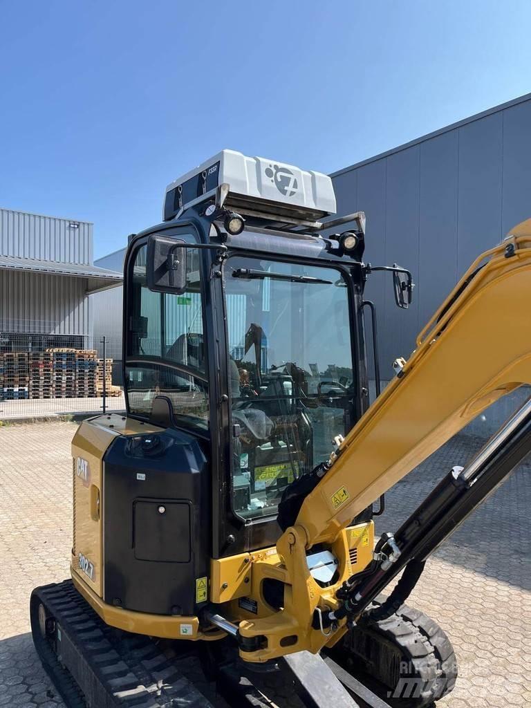 CAT 302.7 Mini excavadoras < 7t