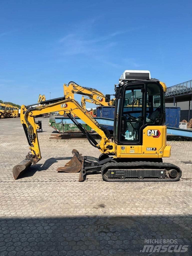 CAT 302.7 Mini excavadoras < 7t