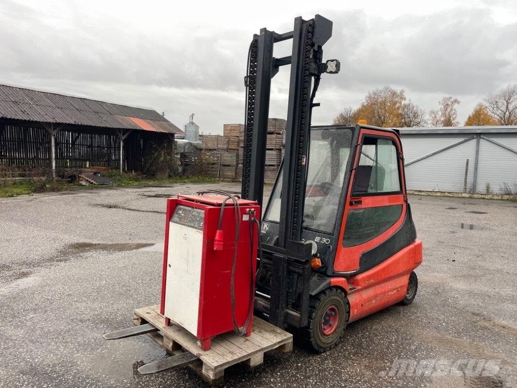 Linde E 30-01 Carretillas de horquilla eléctrica