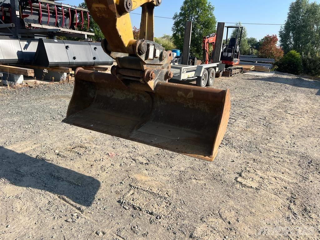  Tractopelle Cat 432F Retrocargadoras