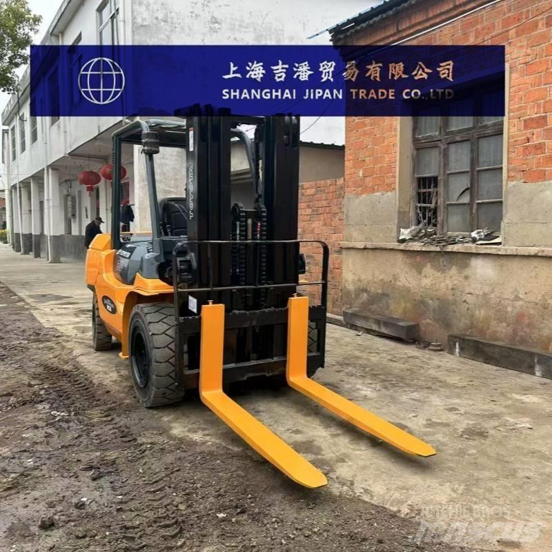 Toyota 5 ton Carretillas diesel