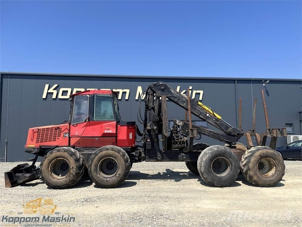 Valmet 890.1 Autocargadoras