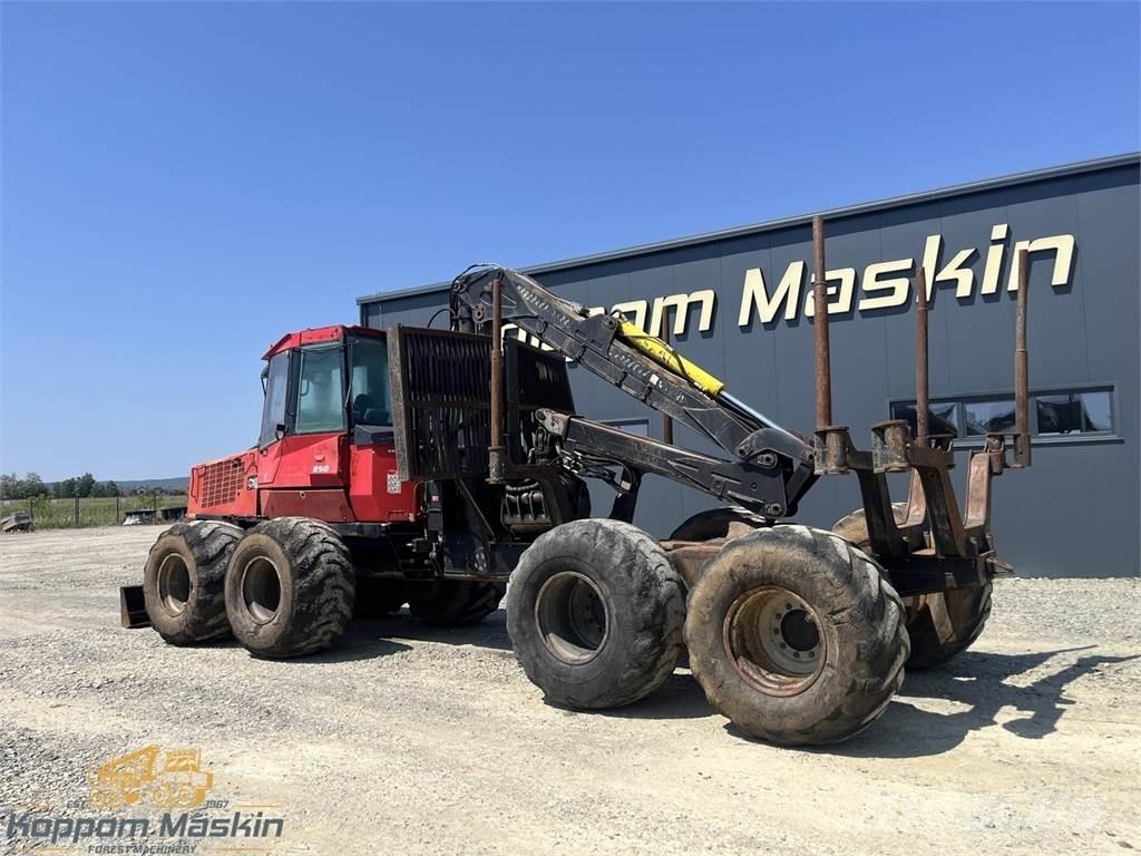Valmet 890.1 Autocargadoras