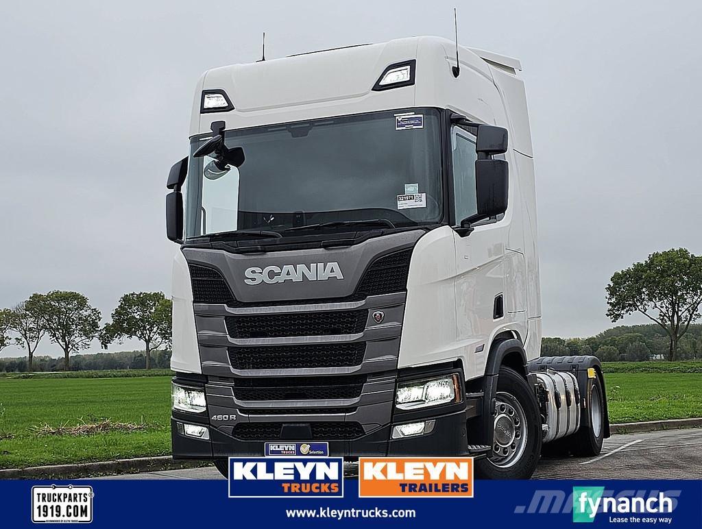 Scania R460 Cabezas tractoras