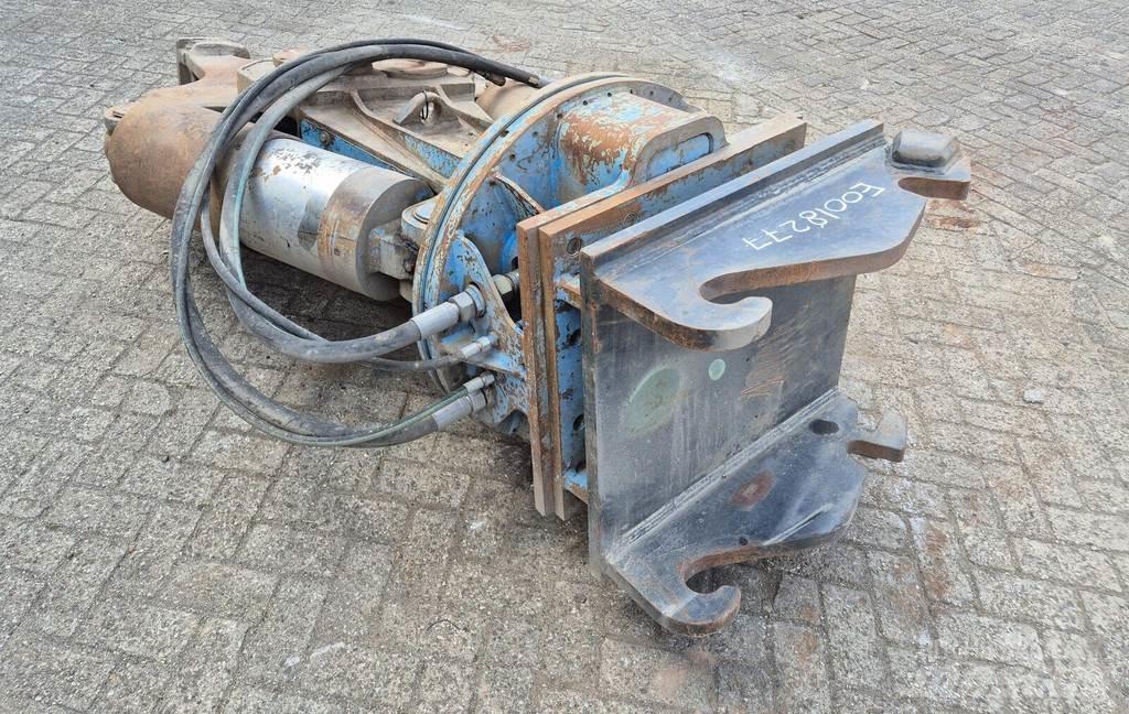 Krupp 2500 Cortadoras