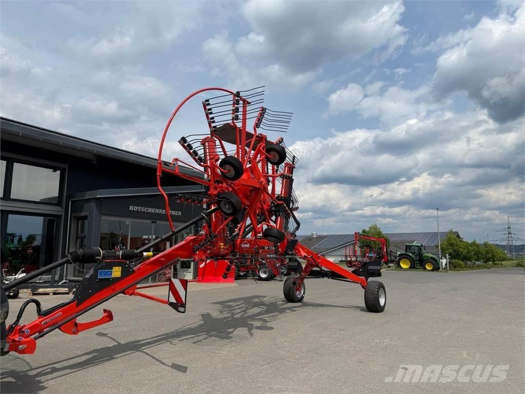 Kuhn GA 8030 Segadoras hileradoras
