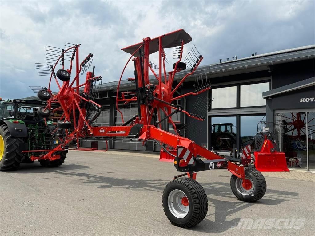 Kuhn GA 8030 Segadoras hileradoras