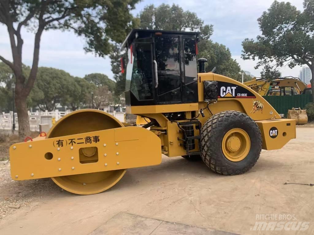 CAT CS 683 E Rodillos de un solo tambor