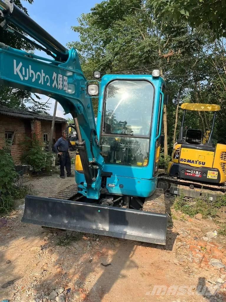 Kubota U35 Mini excavadoras < 7t