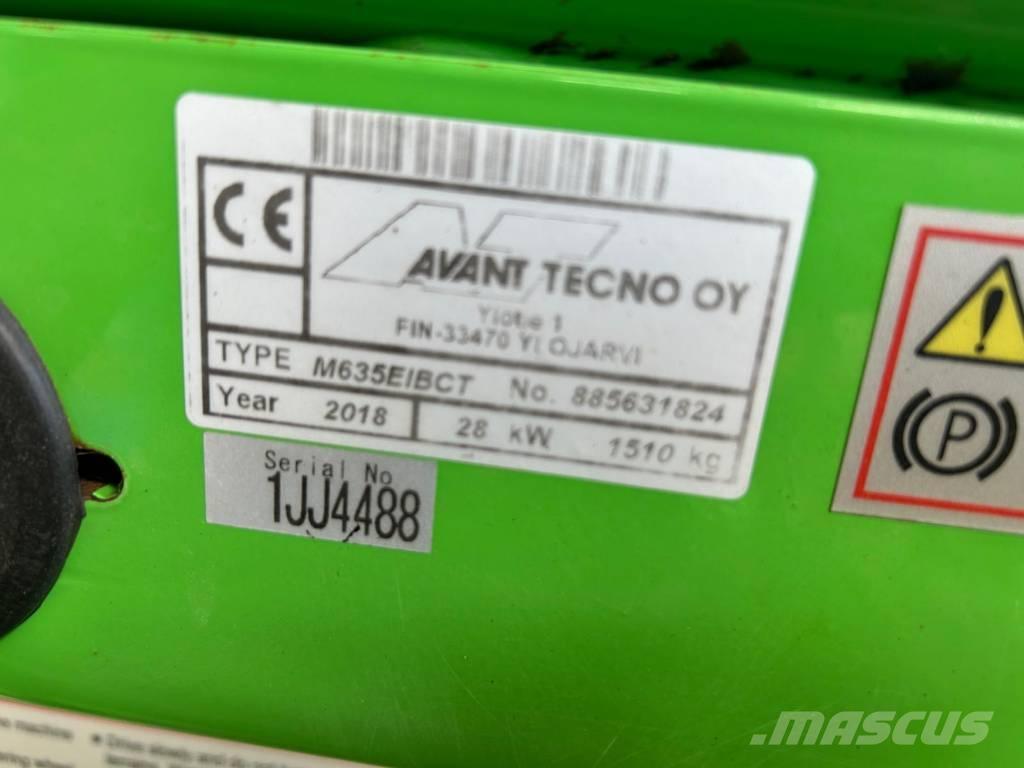 Avant 635 Cargadoras multifunción