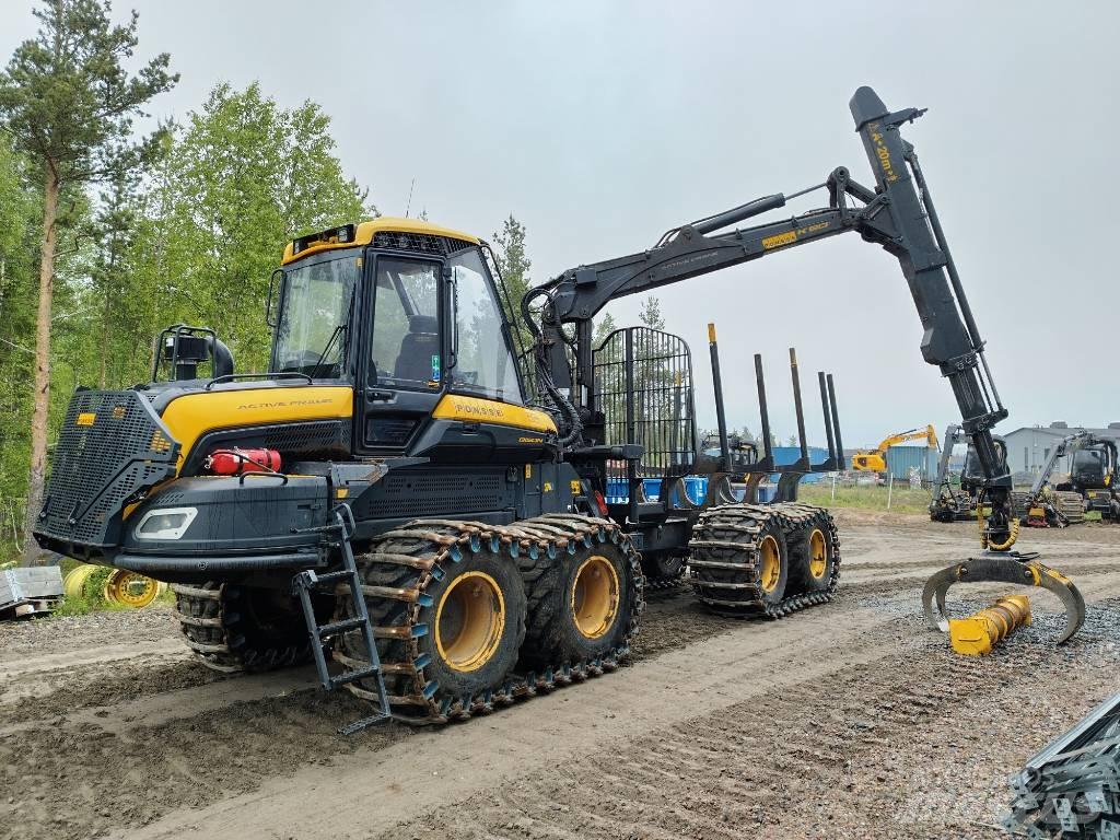 Ponsse Bison AF 8W Autocargadoras