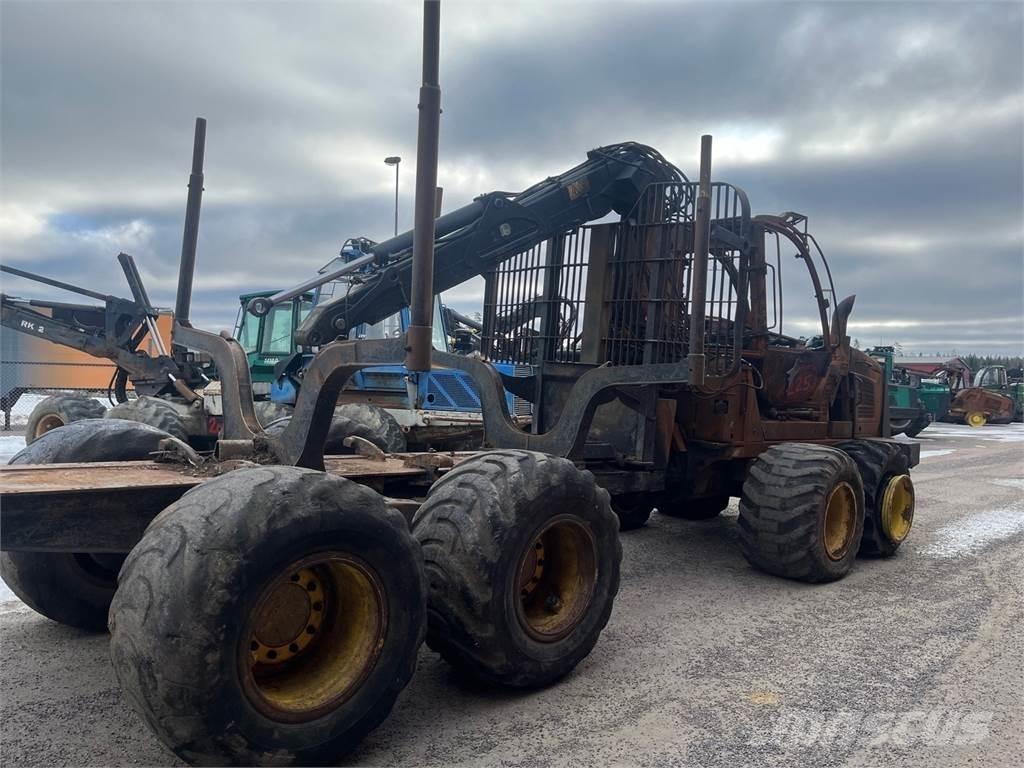 John Deere 1110E Autocargadoras