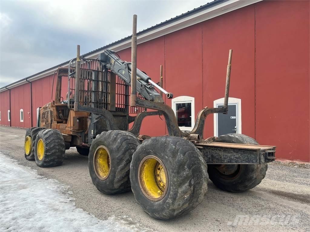 John Deere 1110E Autocargadoras