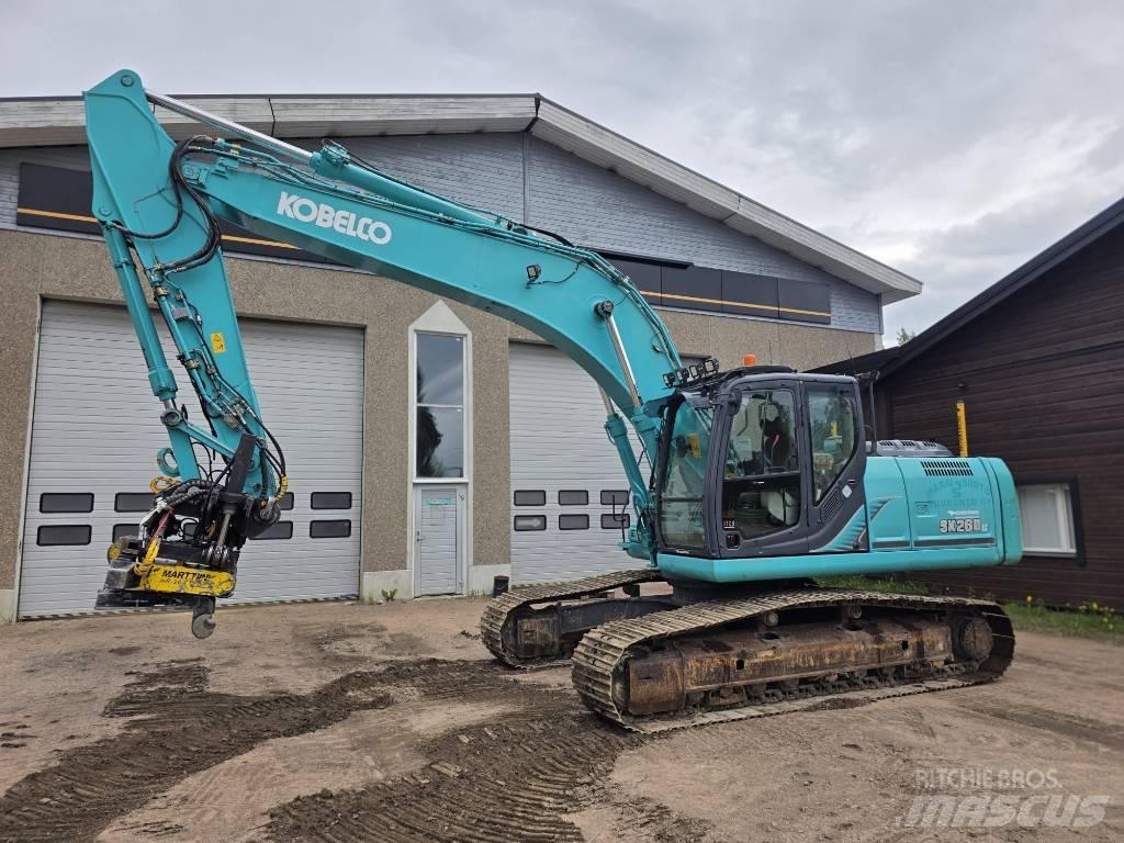 Kobelco SK 260 LC-9 Excavadoras de cadenas