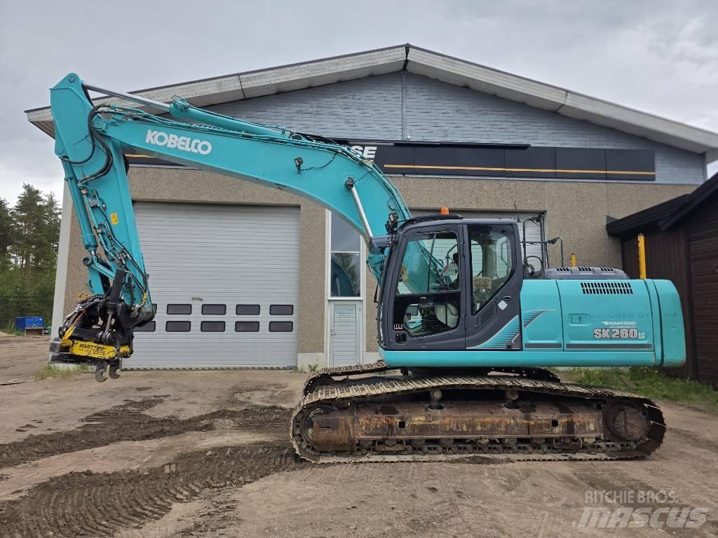 Kobelco SK 260 LC-9 Excavadoras de cadenas