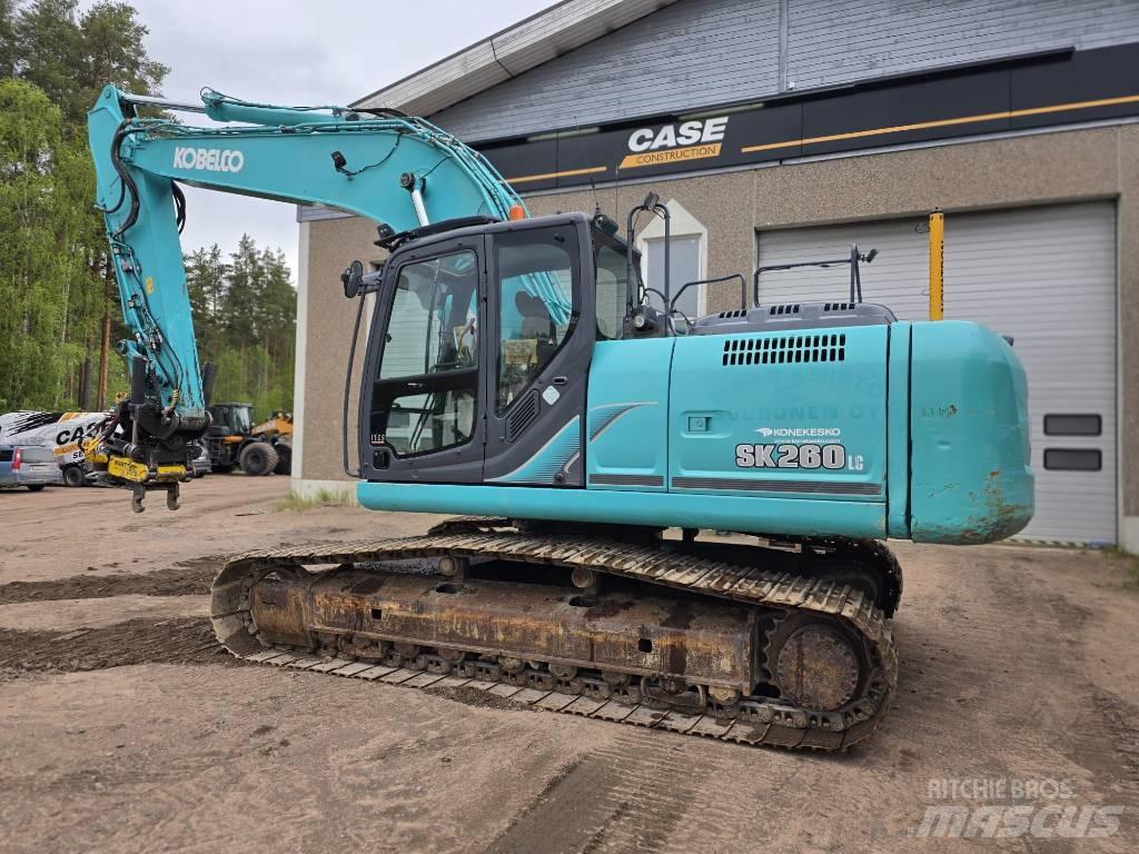 Kobelco SK 260 LC-9 Excavadoras de cadenas