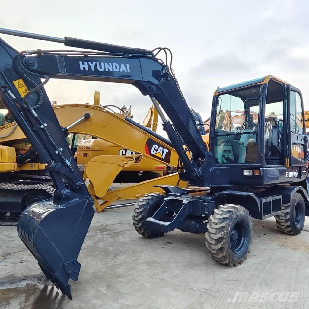 Hyundai Robex 60-7 Excavadoras de ruedas