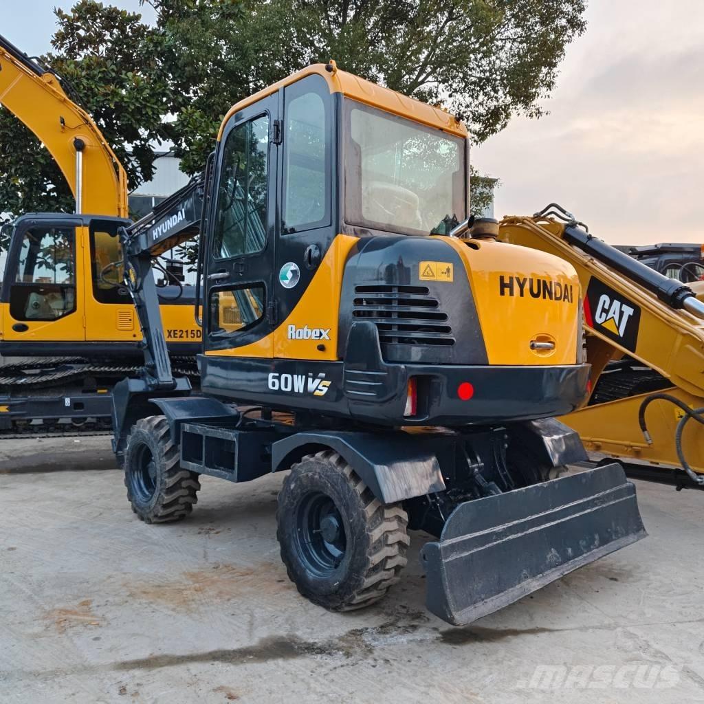 Hyundai Robex 60-7 Excavadoras de ruedas
