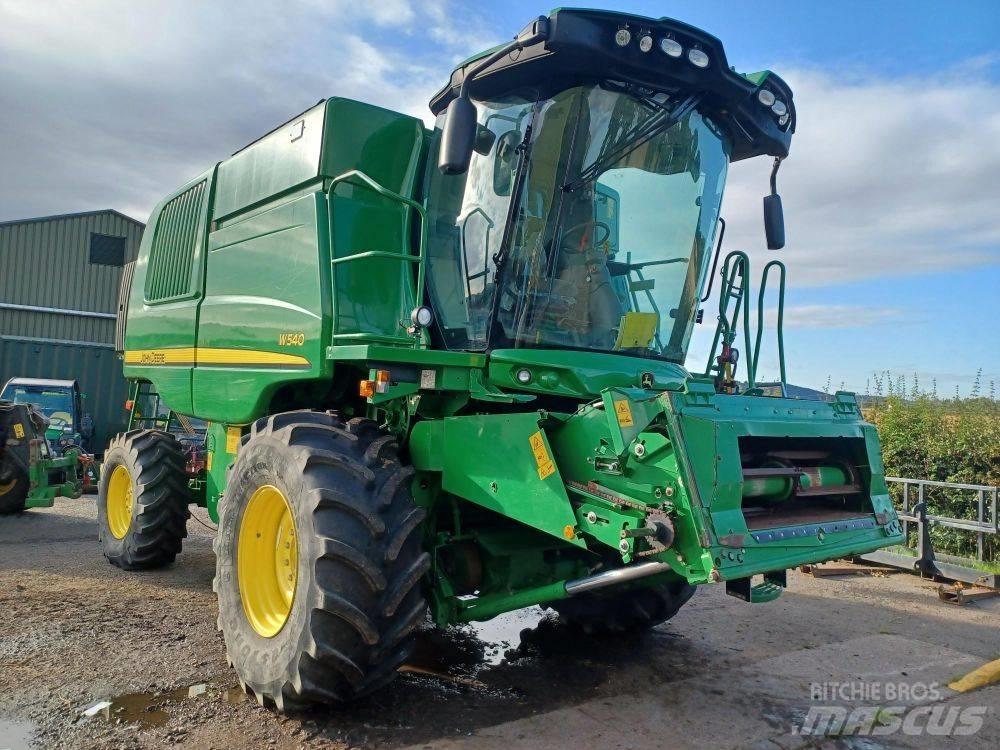 John Deere W 540 Cosechadoras combinadas