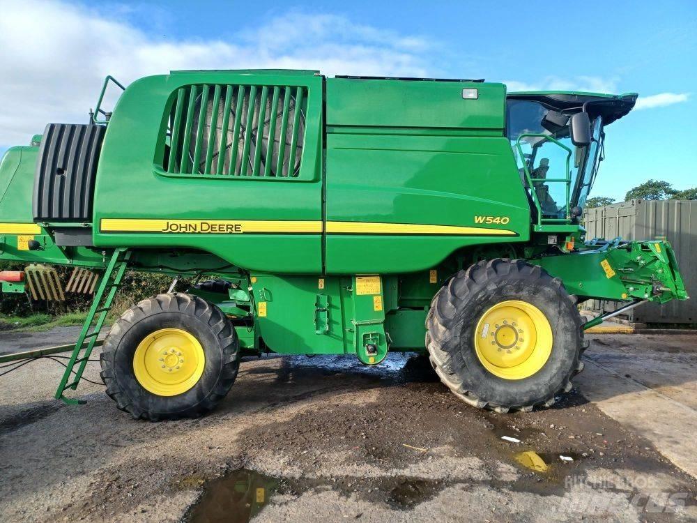 John Deere W 540 Cosechadoras combinadas